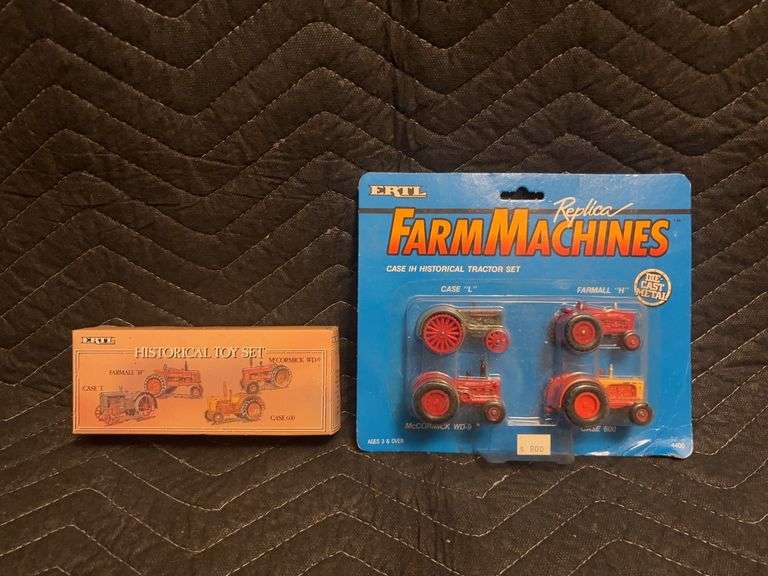 (2) 1/64 Case IH Historical Sets Ertl image