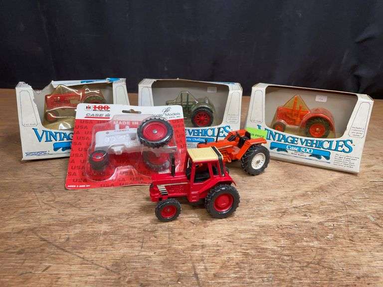 (6) Tractors image