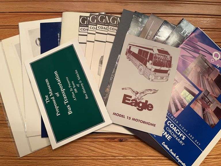 (18) Bus Sales Literature + Photos image