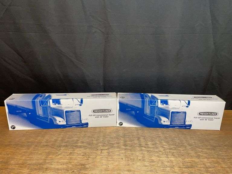 (2) 1/54 Gully Transport Freightliner Semis NIB 1st Gear image