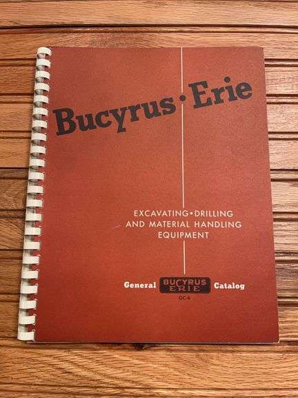 Bucyrus-Erie General Catalog image