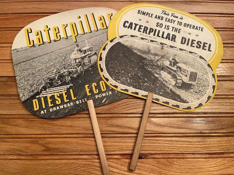 (2) Caterpillar Fans image