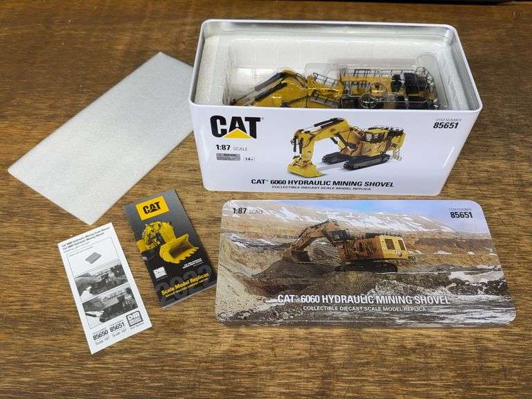 1/87 Caterpillar 6060 Shovel NIB DM image