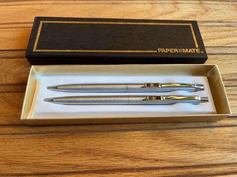 John Deere Pen + Pencil Set NIB image