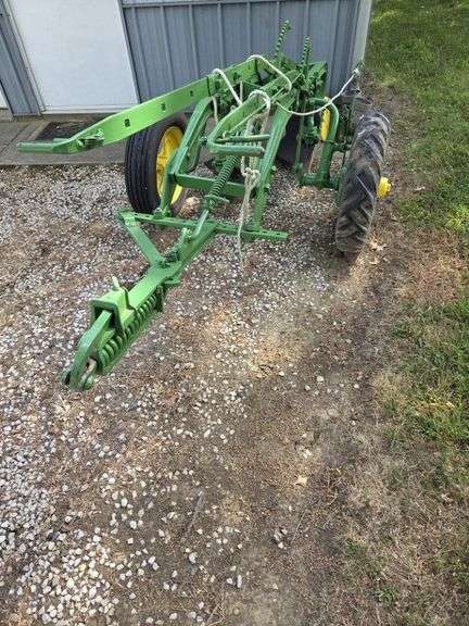 1936 John Deere 52 Plow image