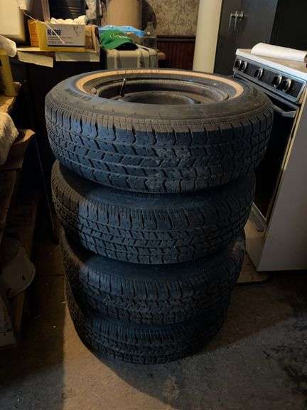 (4) Truck Tires image
