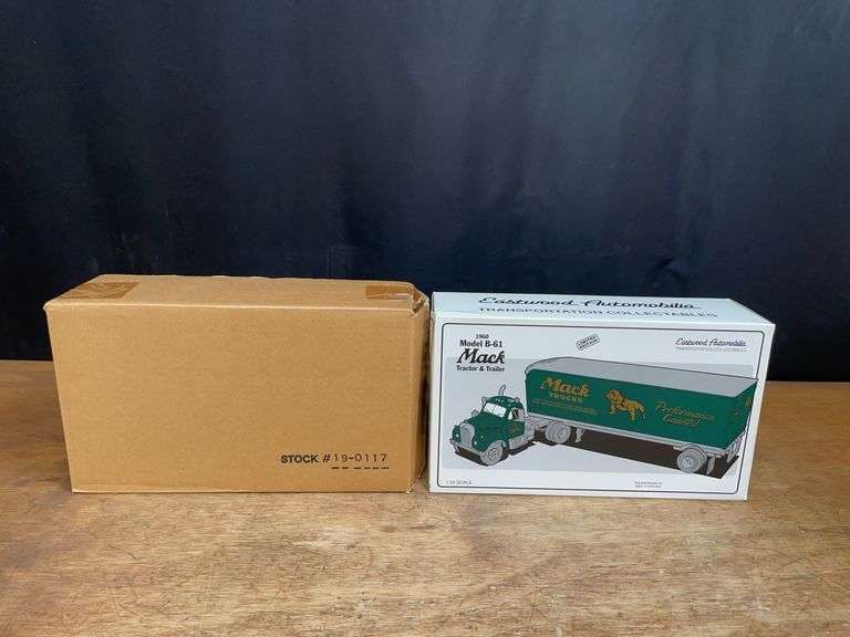 1/34 Mack B-61 Semi NIB 1st Gear image