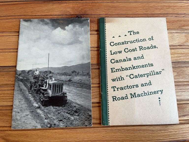 (2) Road Machinery Sales Literature image