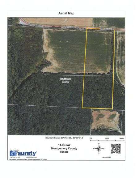 17.616 Surveryed Acres in South Litchfield Township image