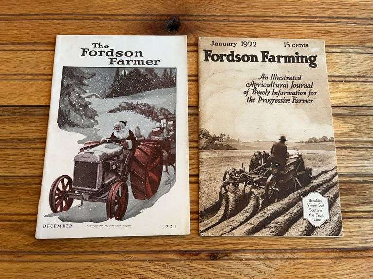 (2) Fordson Farmer Magazines image
