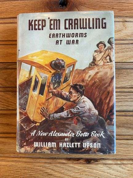 Keep'Em Crawling Alexander Botts Book image
