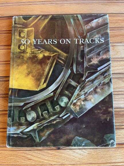 Caterpillar 50 Years On Tracks Book image