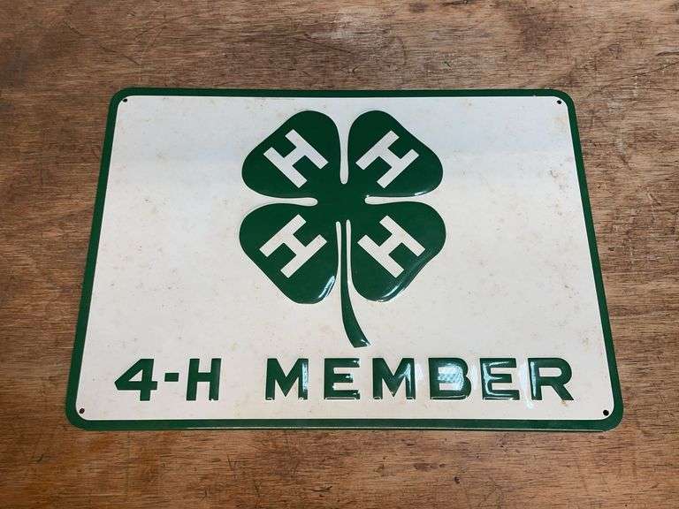 4-H Member SST Sign image