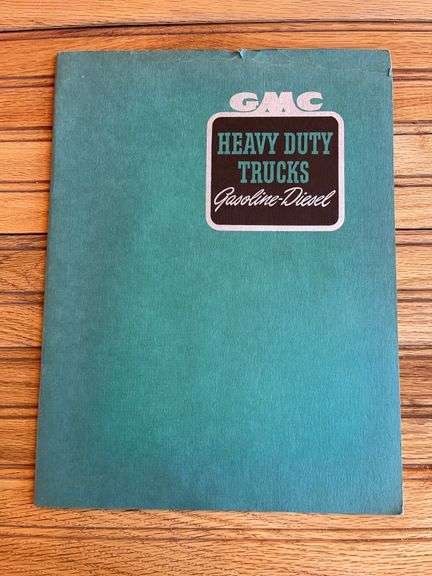 1949 GMC Heavy Duty Trucks Catalog image