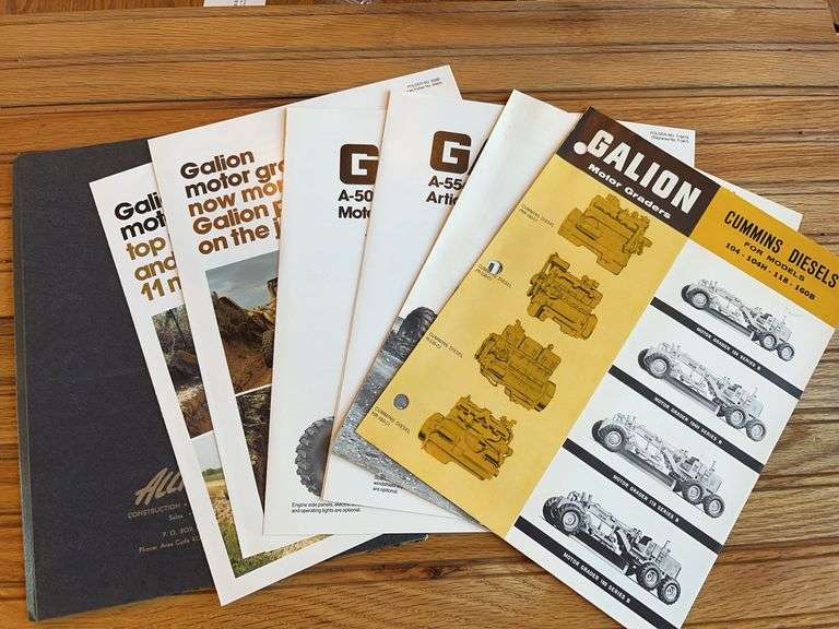 (8) Galion Sales Literature image