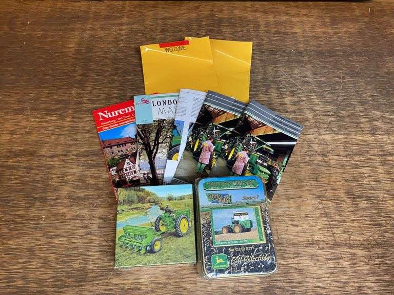John Deere + Msc. Lot image