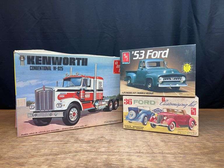 (3) Model Kits image