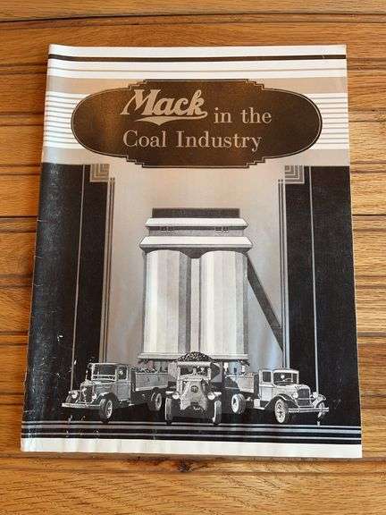 Mack Trucks In The Coal Industry Sales Literature image