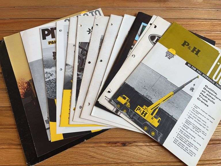 (14) P& H Sales Literature image