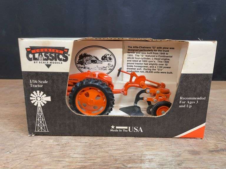 1/16 AC G w/Plow NIB SM image