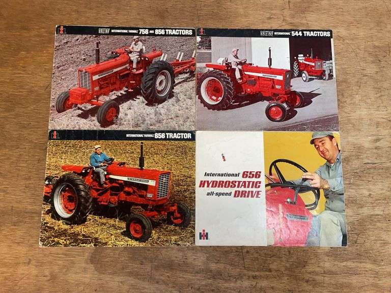 (4) IH Tractor Sales Literature image
