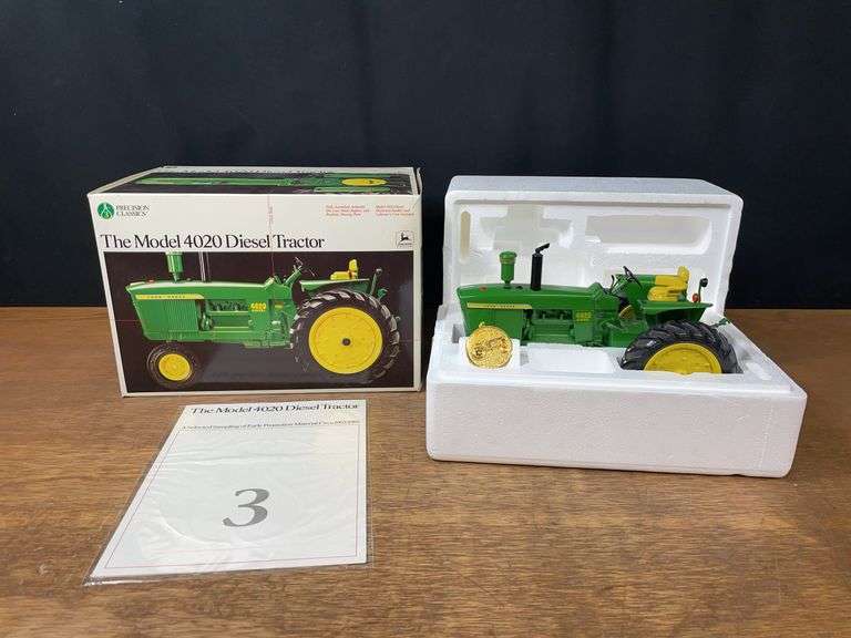 1/16 John Deere 4020 Precision NIB Ertl image