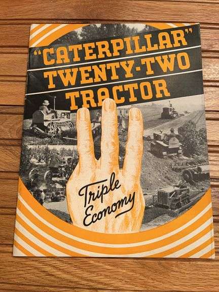 Caterpillar Twenty-Two Crawler Sales Literature image