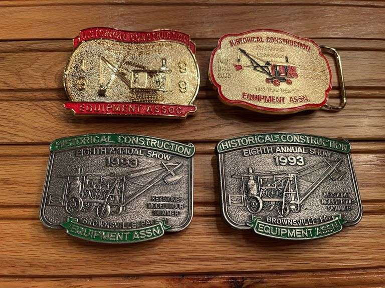 (4) HCEA Belt Buckles image