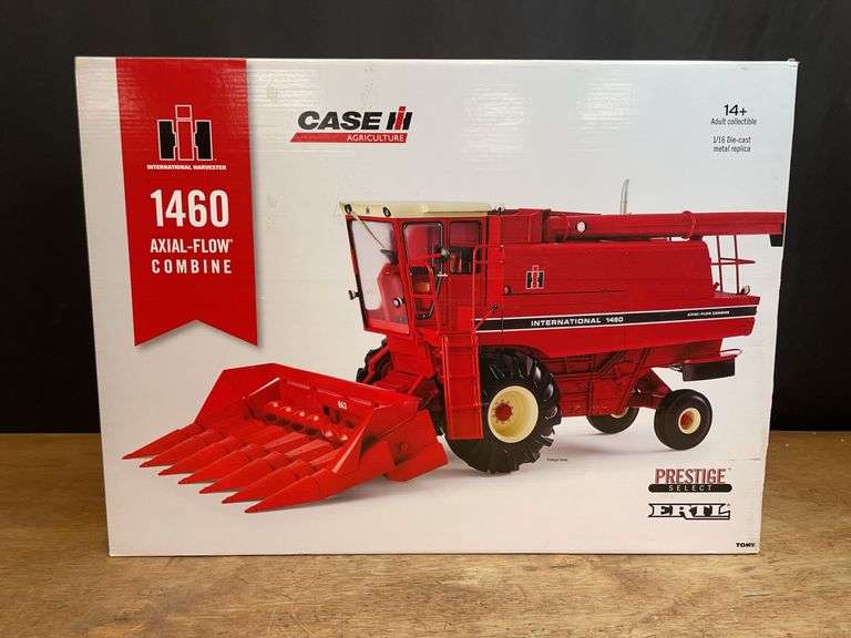 1/16 IH 1460 Combine Prestige NIB Ertl image