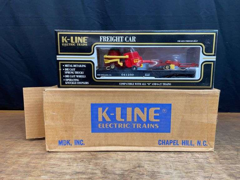 New Holland Freight Cars NIB K-Line image