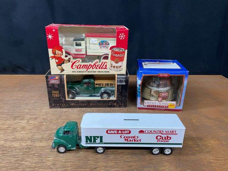 (4) Truck Banks + Ornament image