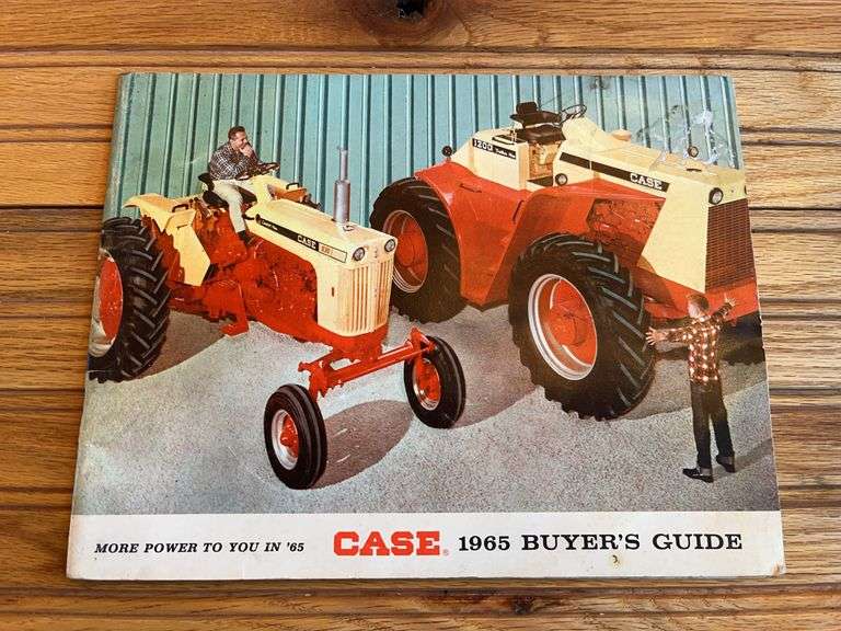 1965 Case Buyers Guide image