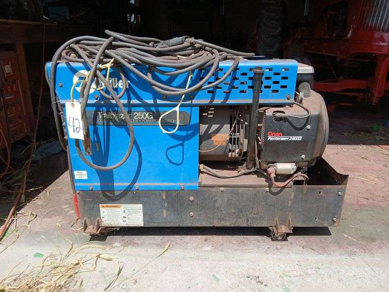 Miller welder/generator image