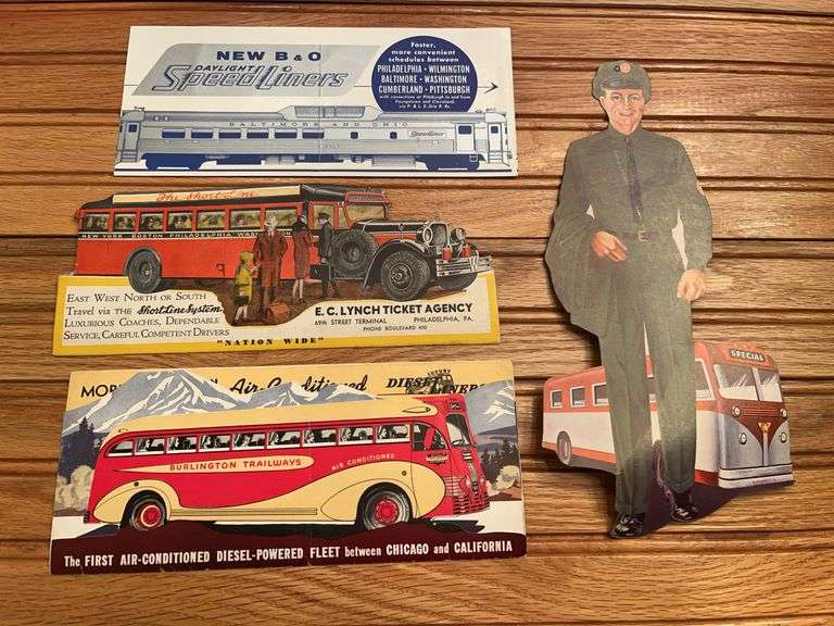 (4) Bus + Train Literature image