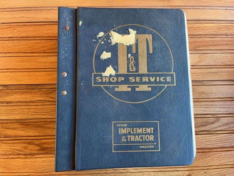 I&T Shop Manual image