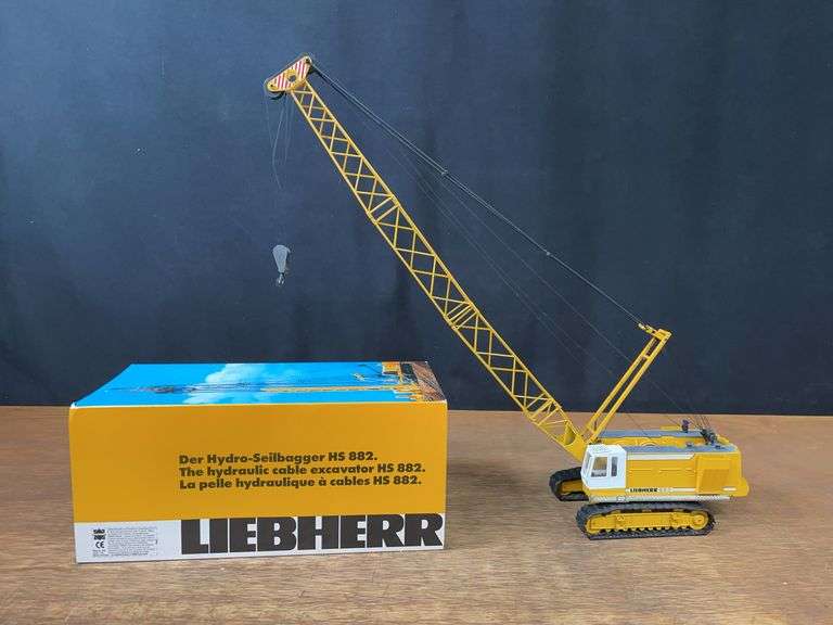 1/50 Liebherr HS 882 Crane NIB Conrad image