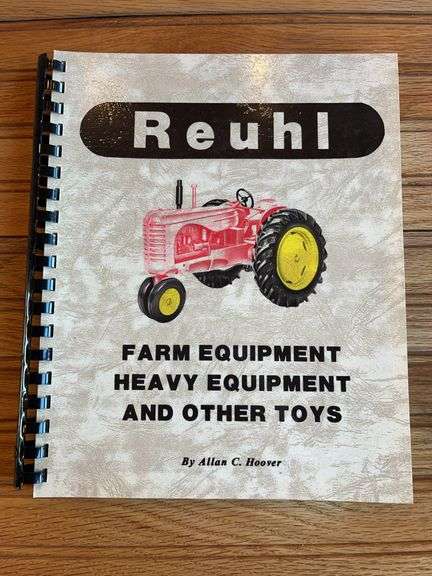 Reuhl Toy Book image