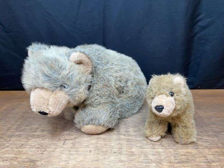 (2) John Deere Customer Protection Plan Stuffed Bears image