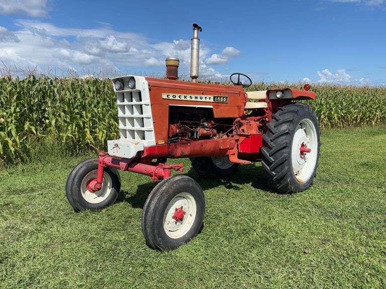 Cockshutt 1555 Diesel Row Crop image