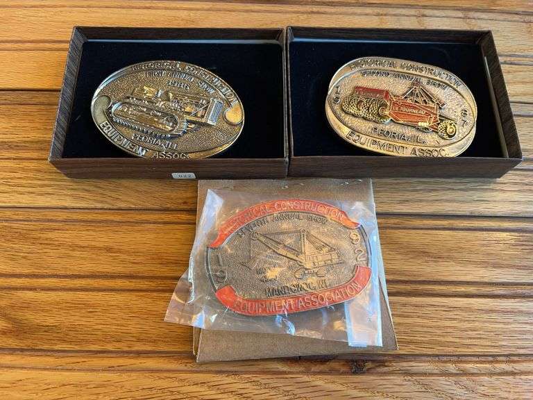 (3) HCEA Belt Buckles image
