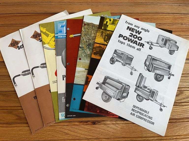 (8) Schramm Sales Literature image