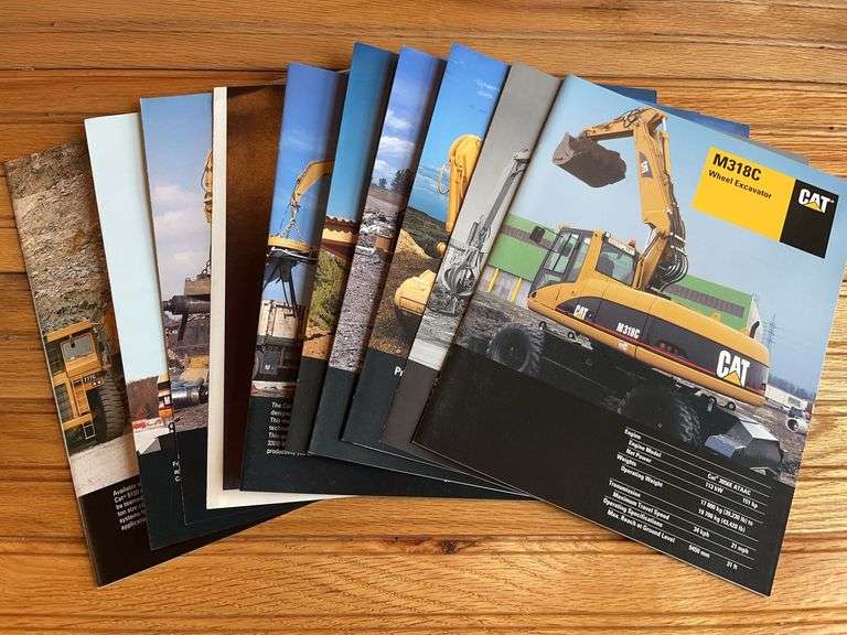 (10) Caterpillar Sales Literature image