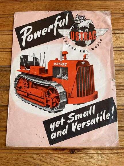 1948 USTRAC Crawler Sales Literature image