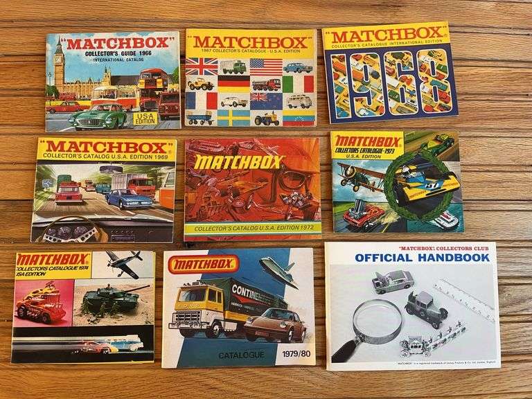 (9) Matchbox Toy Catalogs image