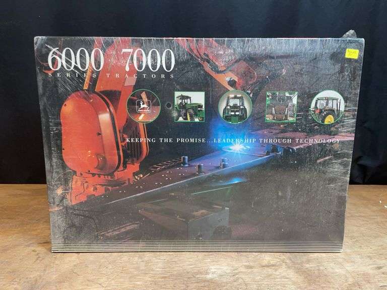 1/16 John Deere 6000/7000 Series Kit NIB Ertl image