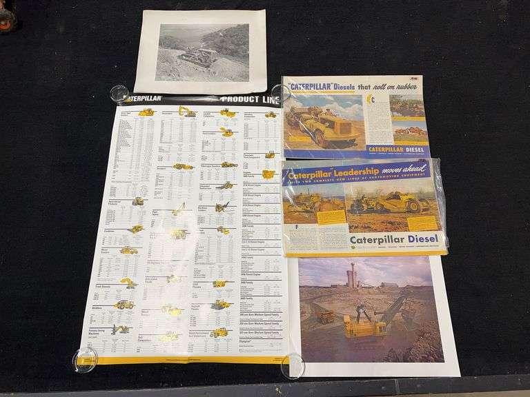 (5) Caterpillar Poster, Pictures, Ads image