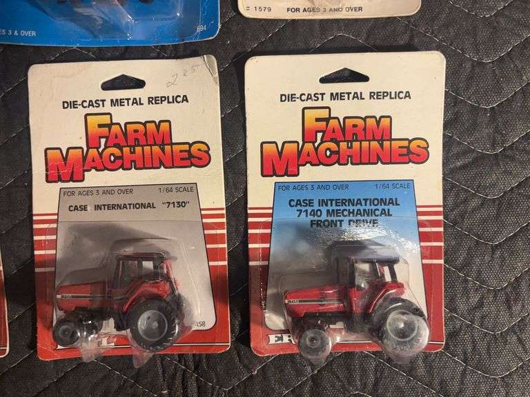 (6) 1/64 Case International Farm Toys Ertl image