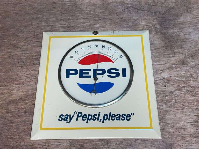 Pepsi Thermometer image