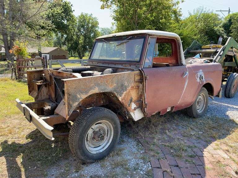 1962 International Scout image