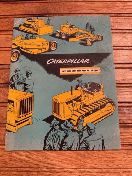 1953 Caterpillar Products Catalog image